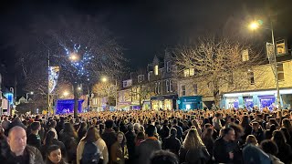 The Big Hoolie Ceilidh on St Andrew’s Day 2024  South St St Andrews [upl. by Evita]