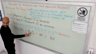 Balanceo de ecuaciones REDOX [upl. by Bettine]