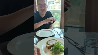 First Beef Wellington by Gordon Ramsay Restaurant [upl. by Suiradel]