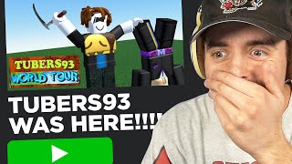 TUBERS93 HACKED and EXPOSED a Roblox YouTuber [upl. by Gney755]