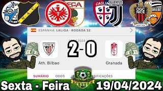 PALPITES DE FUTEBOL PARA HOJE 19 04 2024 SEXTA  FEIRA COM PLACARES EXATOS BILHETE PRONTO  ZEBRA [upl. by Assertal395]