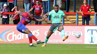 HIGHLIGHTS  ALDERSHOT v NOTTS COUNTY [upl. by Nyrhtac589]