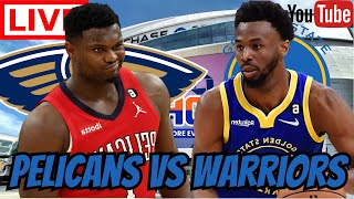 New Orleans Pelicans Vs Golden State Warriors NBA 🏀 Live Stream [upl. by Jo]