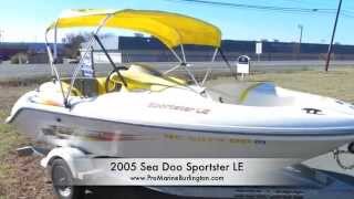 50mph 360 Spin In A Seadoo Speedster Jet Boat [upl. by Nytsirt486]