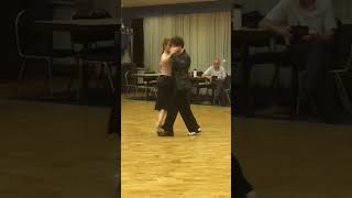 Tango  Basic Step and Calesita [upl. by Enylorac]