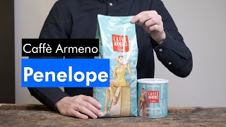 Caffe Armeno Miscela Penelope  ein Kaffee wie Nougat und Pistazie [upl. by Une]