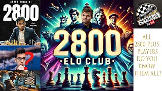 2800 Elo Rating club [upl. by Ennybor]