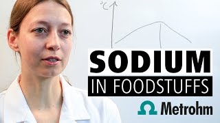 Sodium determination in food Fast and direct thanks to thermometric titration [upl. by Ilke]