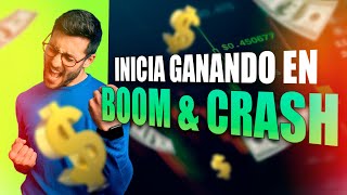 GANA EN BOOM Y CRASH CON EL METODO DE EMAS PASO A PASO [upl. by Enylorac]