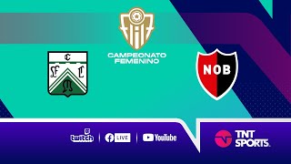 EN VIVO Ferro vs Newells  Fecha 8 Torneo Apertura 2024  Fútbol femenino [upl. by Ardnassak712]