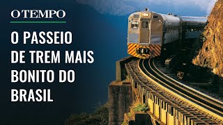 CuritibaMorretes o passeio de trem mais bonito do Brasil [upl. by Asert]