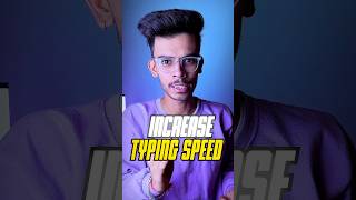 Increase Your Typing Speed 👨🏻‍💻 [upl. by Namrac588]