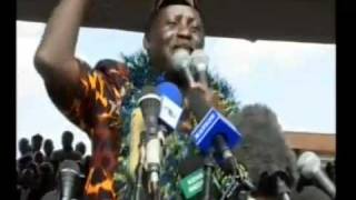 Raila Declares Kibaki Tosha Part 3 of 3 [upl. by Sakram]