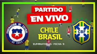 CHILE 1  2 BRASIL POSTPARTIDO GOLES COMENTARIOS Y RESUMEN  ELIMINATORIAS SUDAMERICANAS 2026 [upl. by Einnal655]