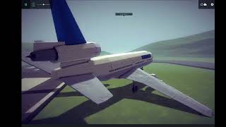 continental flight 603 crash animation [upl. by Nare]