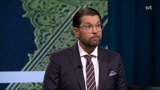 Jimmie Åkesson talar klarspråk om islamiseringen [upl. by Ahsaercal942]