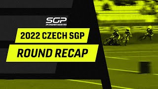 Round Recap 2022 CzechSGP 🇨🇿  FIM Speedway Grand Prix [upl. by Ymia]