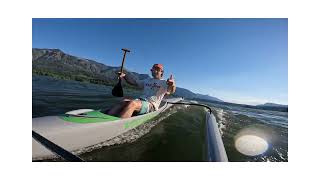 Gorge Outrigger Canoe Surfing [upl. by Aridaj]