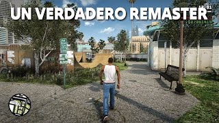 Hice Un GTA San Andreas Remasterizado Con Mods Hará explotar tu PC [upl. by Yedoc]