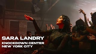 Sara Landry  Knockdown Center  New York City [upl. by Aldric]