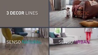 Installing Senso Self Adhesive Tiles amp Planks [upl. by Josefina]