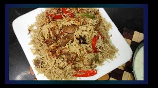 Lucknowi PulaoBest Pulao RecipeHow to Make Yakhni PulaoFoodies Hub [upl. by Shipley425]