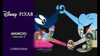 Cortos de Pixar Anuncio  Volumen 2  Disney Oficial [upl. by Lamaj558]