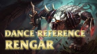 Rengar  Maori Haka  League of Legends LoL Dance [upl. by Lymn]