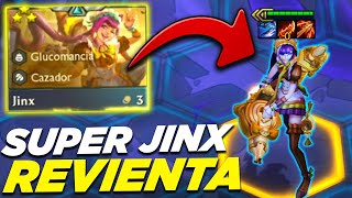 ✅ COMPO FACIL de JINX 3 ESTRELLAS en TFT SET 12 [upl. by Remark337]