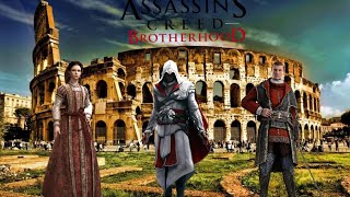 Guarida de Romulo y Maquina se Leonardo  Assassins Creed Brootherhood  Capitulo 6 [upl. by Nocam]