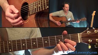 Good Riddance Time of Your Life Guitar Lesson  Green Day [upl. by Medea]