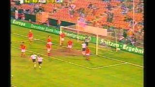 1997 April 2 Albania 2Germany 3 World Cup qualifieravi [upl. by Ecarg938]