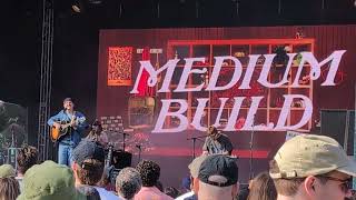 Medium Build live at Outside Lands Music Festival [upl. by Notgnihsaw]