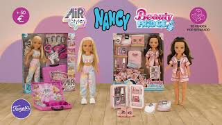 Nancy Air Styler amp Nancy Beauty Fridge México [upl. by Odlanier]