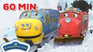 Out In The Cold  1 Hour New Chuggington Compilation  Chuggington  Shows For Kids [upl. by Ahsata]