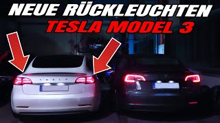 Endlich Legale Startech LED Rückleuchten am Tesla Model 3 Performance 2021  E for Life [upl. by Colvert]