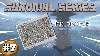 MEGA MOB GRINDER eps 7  MINECRAFT SURVIVAL [upl. by Rocco872]