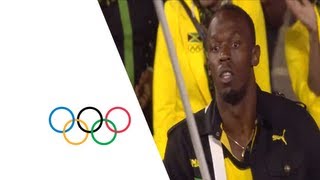 Athletes Parade  Opening Ceremony  London 2012 Olympics [upl. by Dhumma936]