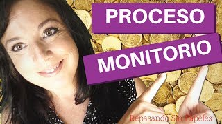 PROCEDIMIENTO MONITORIO ▶️ Procesos Especiales 💸 LEY DE ENJUICIAMIENTO CIVIL [upl. by Volpe]