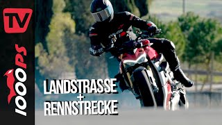 Neuer Reifen für Hausstrecken Heizer und Trackday Events  Pirelli Diablo Rosso IV Corsa im Test [upl. by Bessy932]