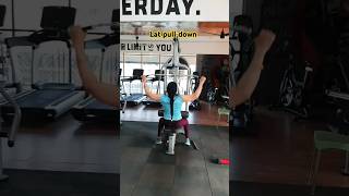 LAT PULLDOWNBACK WORKOUTLAT PULLDOWN EXERCISE [upl. by Palmira]