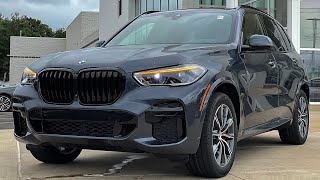 2022 BMW X5 M50i FULL DETAILED REVIEW [upl. by Xirtaeb]