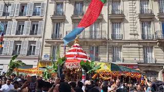 Fête de Ganesh  Paris  25082024 [upl. by Fabrin]