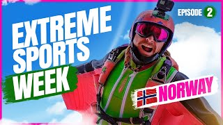 Extreme Sports Week in Norway  Ep 2 [upl. by Bills]