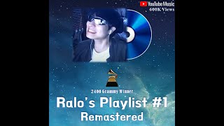 유튜브 뮤직앱 전용 60만 조회수 기념 랄로 플레이리스트 1 리마스터 Ralos Playlist Remastered [upl. by Nyret]