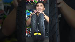 Whats the different of 9090in to 8090  Beast tire [upl. by Ettie796]