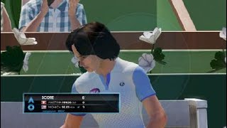 AO Tennis 2 Hingis vs Seles [upl. by Anekam]