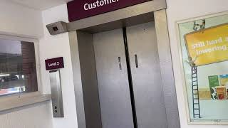 Modded Old Bennie Lift at Sainsburys in Lewisham [upl. by Llenrad]