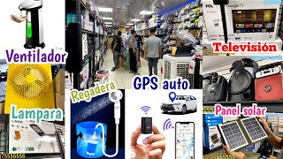 IZAZAGA 89 😱 Tienda con Novedades Chinas para COCINA HOGAR BOCINAS AUTOMÓVIL  Televación GPS [upl. by Tsenrae570]