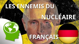 EP28 Comment lAllemagne et la Russie et certains français affaiblissent le nucléaire français [upl. by Nylatsyrk]